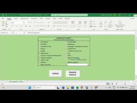 SAMPLE ENTRY OF E-IPCRF SY 2025-2026 FOR KAB 1 ES TEACHERS ONLY