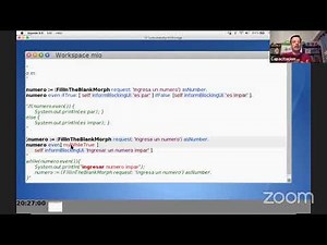 Episodio 01: Aprendiendo Smalltalk con Hernan Wilkinson