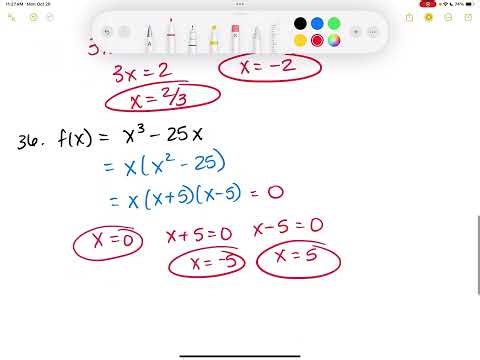 AP Precalculus 2.3 Polynomial Functions of Higher Degree with Modeling