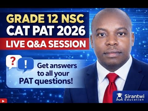 GRADE 12 NSC PAT 2026 Q&A-SIRANTWI EDUCATION