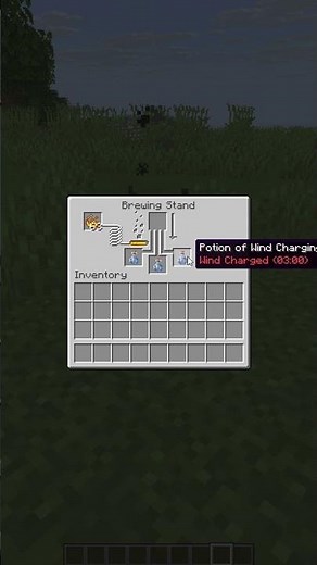 How to Brew Wind Charging Potions in Minecraft