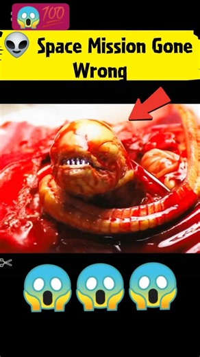 🚀 Spaceship Dinner Turns Into Horror… The Alien Attack Scene! 👽💀