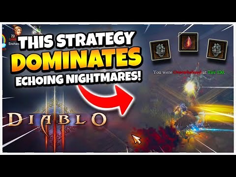 Diablo 3 Echoing Nightmare Full Strategy Season 28!