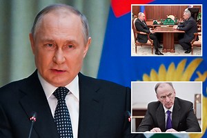 Putin 'to have cancer operation and hand power to hardline ex-spy chief'