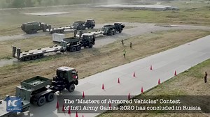 72K views · 927 reactions | The "Masters of Armored Vehicles" Contest of the Int'l Army Games-2020 has concluded in Russia. The Chinese team has won the 2nd place in the competition. They also won applause off the pitch by ... satisfying the appetite of other contestants. | China Xinhua Sci-Tech | Facebook