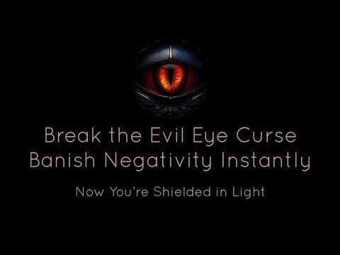 Banish Evil Eye & Remove Negative Energy | Break the Evil Eye Curse | Powerful Protection Subliminal