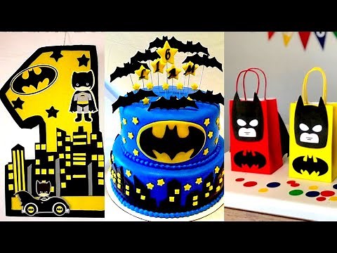 30 ideas para Fiesta de Batman