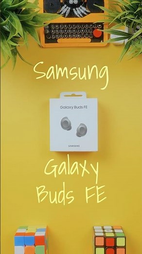 Samsung Galaxy Buds FE Unboxing #wirelessearbuds #samsungbuds #budsfe