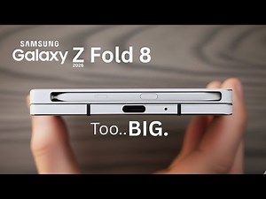 Samsung Galaxy Z Fold 8 - This Foldable Feels Like a Tablet!