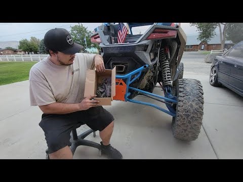 Rzr Pro R Cat Delete & Mudflap Fix