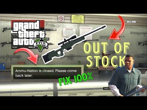 Tutorial on How Unlock Sniper Rifle in GTA V