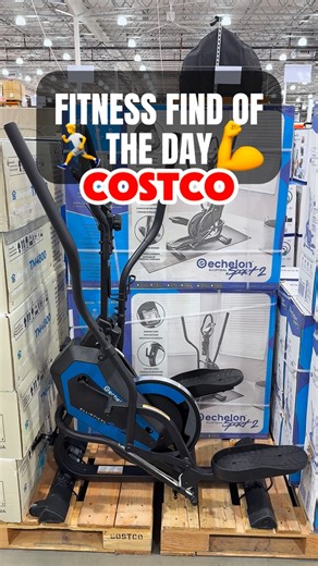 Costco Wonders | Emmanuel Martinez | Costco Finds on Instagram: "Costco just stocked the Echelon Sport 2 Elliptical Trainer and this one’s built for those who want a solid cardio workout at home without taking up a ton of space. Smooth resistance, digital tracking, and app integration make it perfect for any fitness level. Share this with someone building a home gym. #costcofinds #costcowonders #costcoinfluencer #homegym #elliptical"