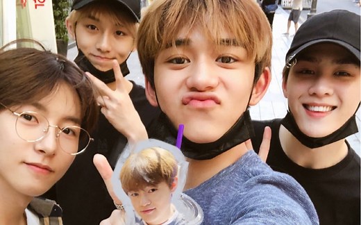 【NCT】China~中国孩儿们的中文直播 合集 中字