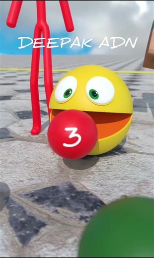 HELP pacam correct calculation error🤣 #pacman​#friendship​ #funny​#stickman​#minecraft