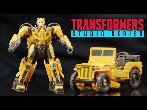 How to Convert Offroad Bumblebee | Transformers Studio Series