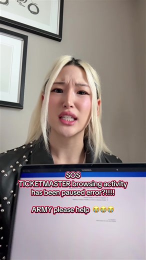 SOS ARMY PLEASE HELP @Ticketmaster ERROR | ticket master