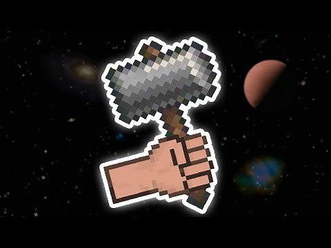 This is the FASTEST Hammer in Terraria...