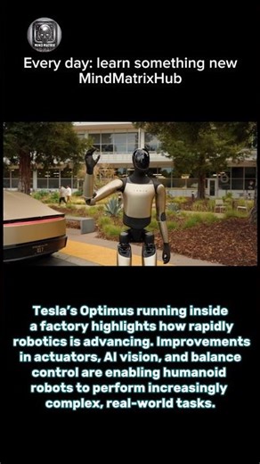 From Walking to Running: How Fast Robotics Is Advancing #Robotics#HumanoidRobots#Automation #tesla