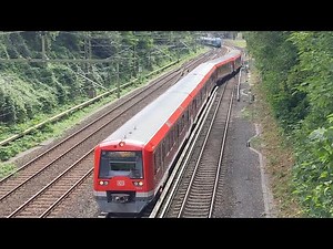 Suburban Rail Hamburg: Construction Work and Train Traffic at Berliner Tor station – August 2024