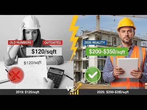 What It REALLY Costs to Build a House in 2026 — Hidden Costs Everyone Misses