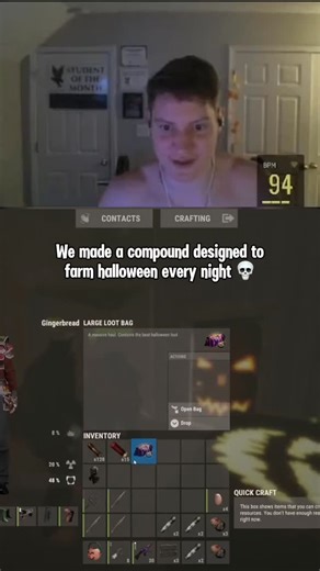 4K views · 36 reactions | New halloween Rust meta! #rust #rusthalloween #rustevent #rustpost #rushtok | Twitch Vincentsmg | Facebook
