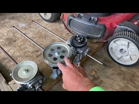 Toro Timemaster - Turfmaster Transmission