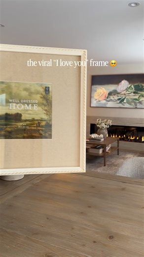 the viral “I love you” frame… I CANNOT🥺 so cute and easy to do… I grabbed the frame from @homesensecanada . Even a table top picture frame would work beautifully. I will keep this forever and ever🤍🤍 HIGHLY recommend! Motherhood, home decor, kids art, mom of 4, parenting | Withlove, Chelss