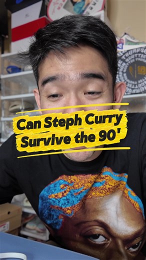 Steph Curry's 90s Style Basketball Challenge
