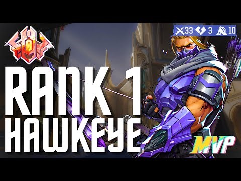 Rat Gamer | Rank 1 Hawkeye Gameplay | Season 3.5 | Marvel Rivals