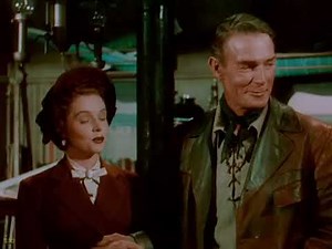 Canadian Pacific (1949 Western) Randolph Scott A Land to Conquer... A Love to Win!