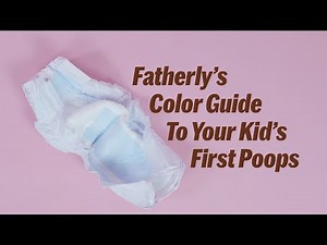 The Ultimate Color Guide to Your Baby’s First Poops