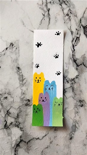 diy easy bookmark| cute bookmark idea #bookmark #dog #youtube #printrest #viral #easybookmarks