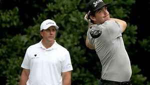 Phil Mickelson fires up buddy Keegan Bradley with text message