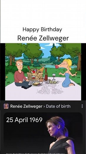 Happy Birthday Renee Zellweger