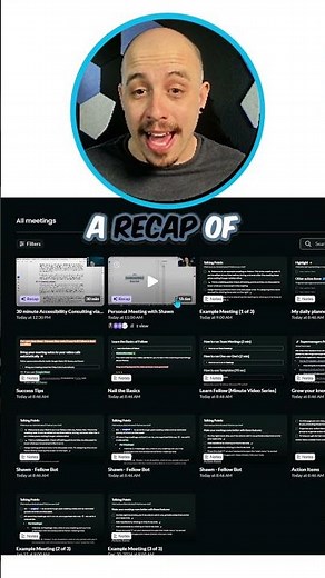 How to use the #fellowapp AI Meeting Assistant and Note Taker #assistivetechnology