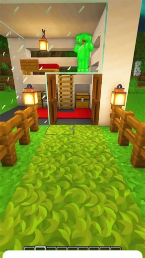 Zombie Trap🧟 #minecraft #minecraftbuilding #minecrafttutorial