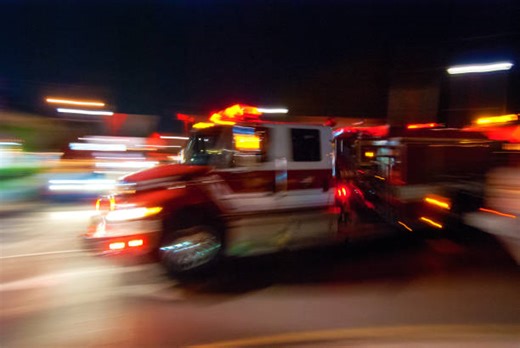 Crews quickly knock down massive fire after small house erupts in flames