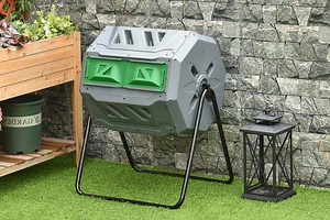 Compostage obligatoire : et si vous optiez pour un composteur de jardin rotatif ?