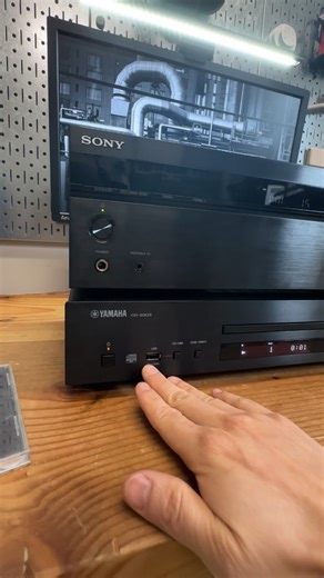 Watch My CD Stereo setup on Amazon Live