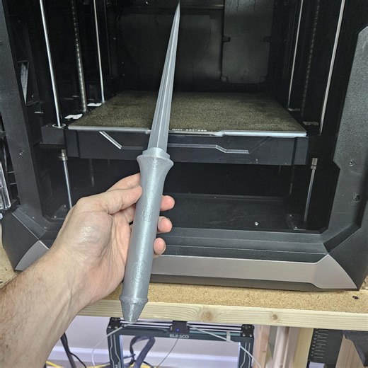 Supernatural Angel Blade Prop Replica (unfinished) - Etsy