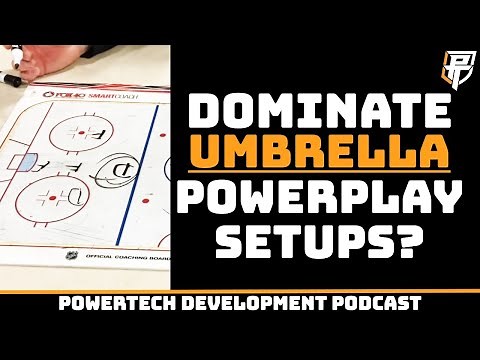 Is the UMBRELLA Powerplay setup OPTIMAL? (Hockey Player Tips)