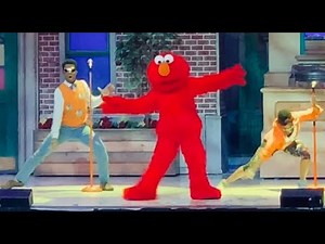 Sesame Street DANCING IS EASY sing along with Elmo and Friends.SUPER FUN DANCE SHOW