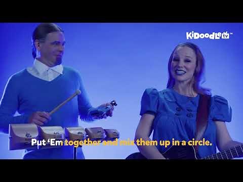 Kidoodle.TV® | Story Snacks | Purple Sing-a-long | Safe Streaming™| Interactive Videos for Kids