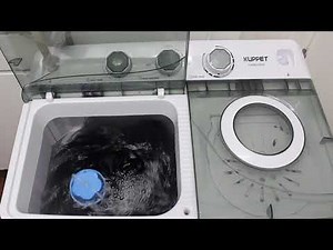 Sound of Laundry | Kuppet Portable Washer: 26 lb Capacity | No Talking