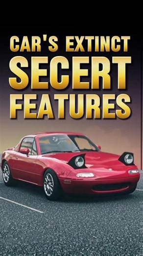 Cars ke 3 features jo ab GAYAB ho chuke hain! 🚗🕰️