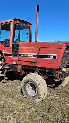 Rare International 5488 Prototype Tractor for Sale