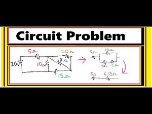 Simplifying Parallel & Series Combo Circuits