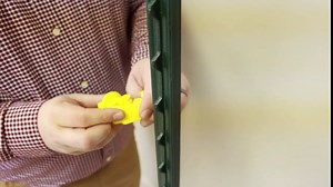 T Post insulators Electric Fence Yellow Standard snug-Fitting Packs of 25