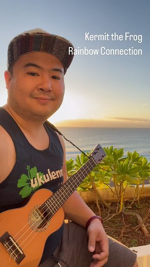 This one’s for the lovers, the dreamers, and me 🥰🌈 #rainbowconnection #ukulele #kalaukulele #neotechstraps | Ukulenny