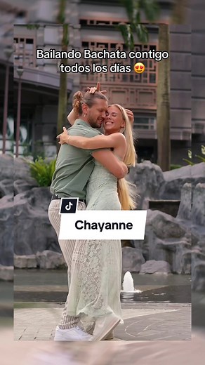 Bailando Bachata con Chayanne para Siempre